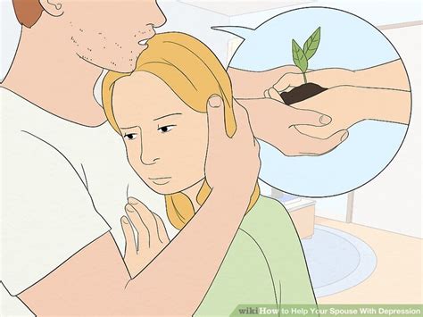 How To Help Your Spouse With Depression 11 Steps With Pictures