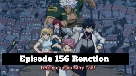 Fairy Tail Blind Reaction Episode English Dub Recap Youtube