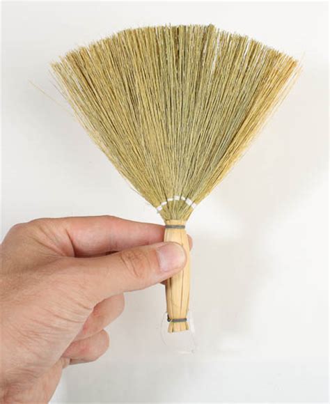 Natural Straw Broom Doll Supplies Craft Supplies Factory Direct