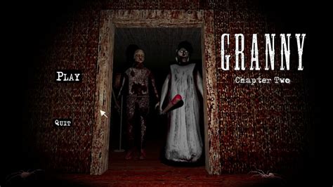 Granny Chapter Two 115 Full Gameplay For Pc Youtube