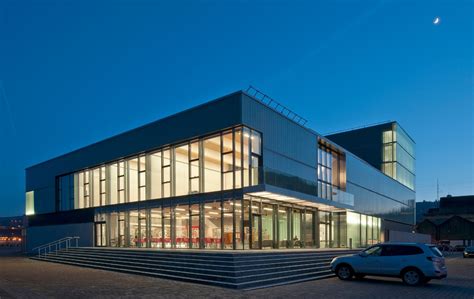 The Beacon Arts Centre : Public : Scotland's New Buildings : Architecture in profile the ...
