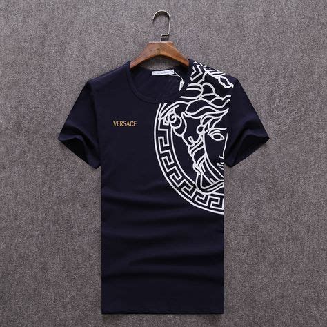 After gianni's tragic death in 1997, his sister donatella took the creative reins, and while remaining consistent with gianni's design aesthetic, donatella has brought a. Replica Versace T-Shirts for men #232249 express shipping ...