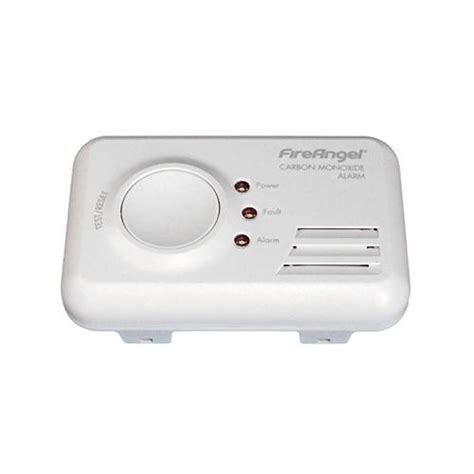 Fire Angel Carbon Monoxide Alarm Lithium Battery Co Alarms Co 9xt Uk
