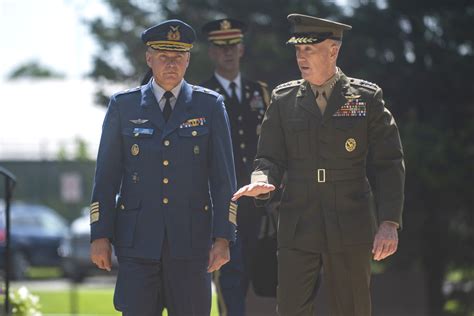 Dunford Presents Legion Of Merit To Finnish Defense Chief Air