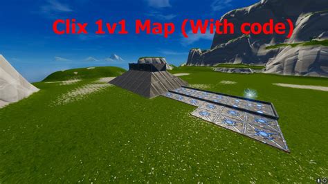 Clix 1v1 Map With Code Youtube
