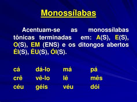 Céu é Monossílaba Ou Dissílaba