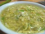 Pictures of Filipino Recipe Misua Soup