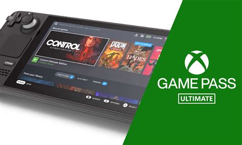 Xbox To Go Steam Deck Als Xbox Game Pass Handheld Nutzen