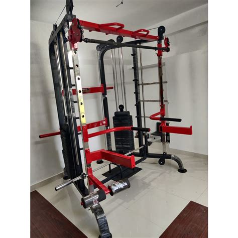 Functional Trainer With Smith Machine Gym Machine Manufacturer