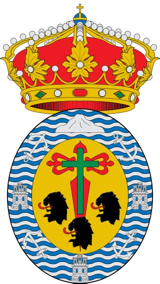 Provincia De Santa Cruz De Tenerife Coat Of Arms Heraldry City Logo