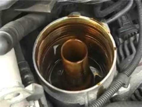 Noise persisted , after a my 2008 x3 with the n52 engine has the ticking noise which will disappear if. Changing Oil Filter BMW E60 5 Series 2004 - YouTube