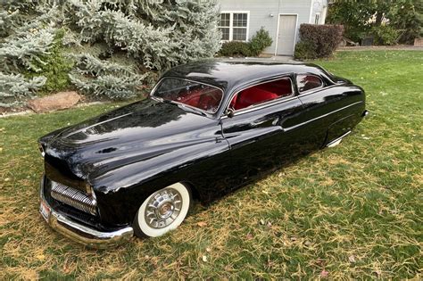 Modified 1950 Mercury Coupe For Sale On Bat Auctions Sold For 79800 On December 10 2021