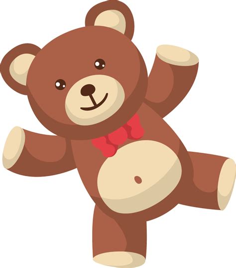 Download Teddy Bear Cartoon Png Png Image With No Background