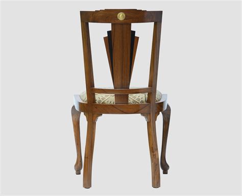 Materials were made using substance painter and the mesh was made with maya. Art Deco Dining Chair - Sadaya Guild