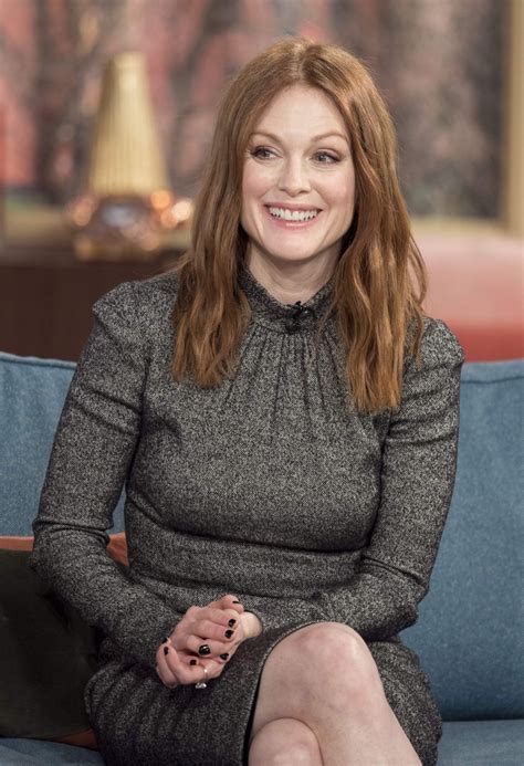 Julianne Moore At This Morning Tv Show In London 02172016 Hawtcelebs
