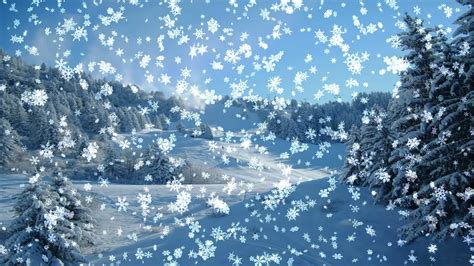 Animated Snow Scene Wallpaper 41 Images