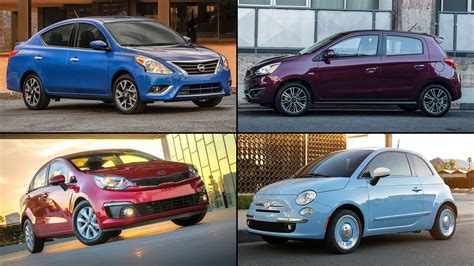 Before you do anything, you should have a maximum price in mind. 20 Cheapest Cars For Sale In The U.S.