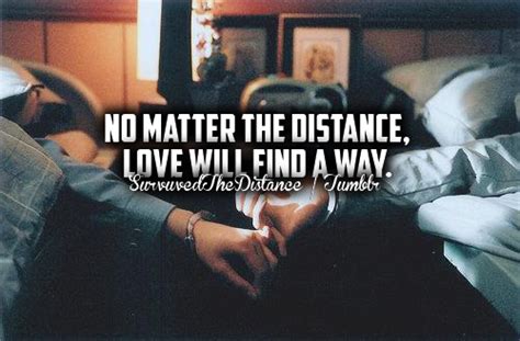 Distance is just a test of how far love knows no distance; DateinSky Random Quotes: Long Distance Relationship Quotes