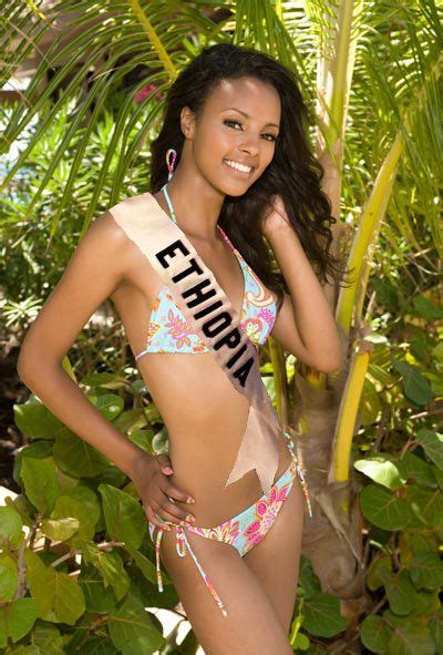 Melat Yante Miss Universe Ethiopia 2009