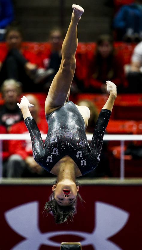 red rocks preview offers glimpse into utah gymnastics potential for the 2020 season deseret news
