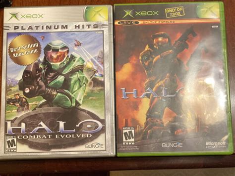 Halo 1 And 2 Xbox 360 Compatible Tested Video Game Ebay