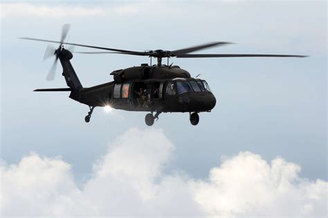 A Us Army Sikorsky Uh 60 Black Hawk Helicopter Flies Nara And Dvids