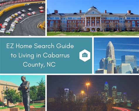 EZ Home Search Guide to Living in Cabarrus County, NC