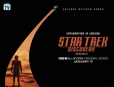 Season 2 Promo Poster Spock Star Trek Discovery Photo 41888105