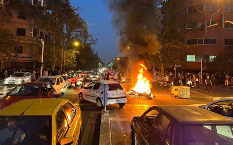 Iran Vows No Leniency As Seething Women Led Protests Enter 10th Day The Times Of Israel