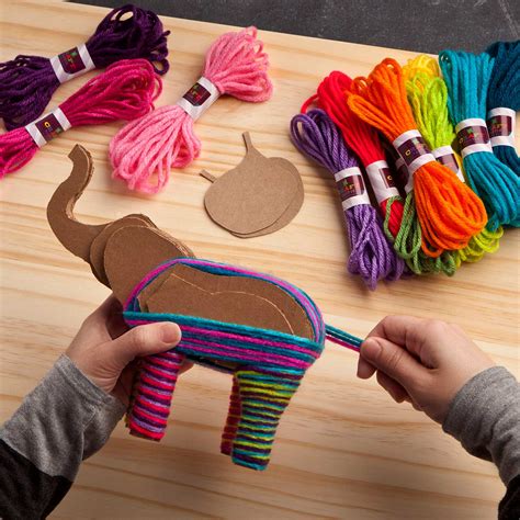 Craft Tastic Yarn Elephants Kit Grandrabbits Toys In Boulder Colorado