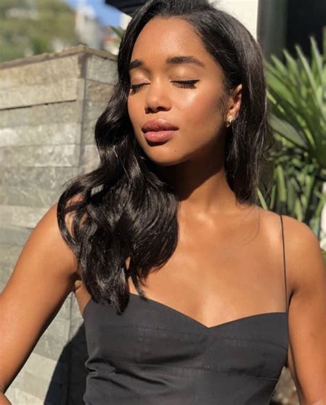 picture of laura harrier