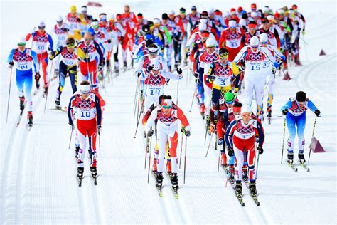 Sochi 2014cross Country Skiing Photos Best Olympic Photos