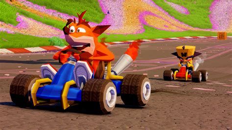 Crash Team Racing Nitro Fueled Du Contenu Rétro Exclusif à La Ps4 Mais Du Crash Nitro Kart