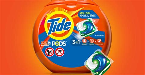 If you want the perfect 3 in 1 clean, you need to check out tide pods. Amazon: Tide PODS 3-in-1 Original Scent 81-Count As Low As ...