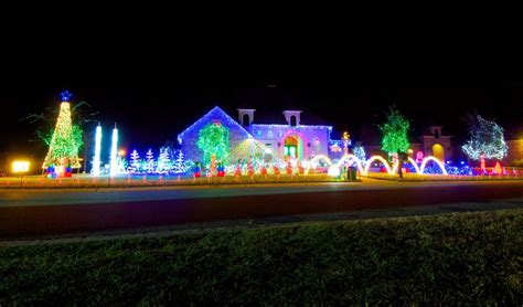 Baton Rouge Christmas Lights Guide 2016