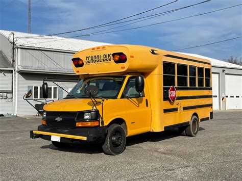 2007 Chevy Bluebird Mini School Bus Buses For Sale