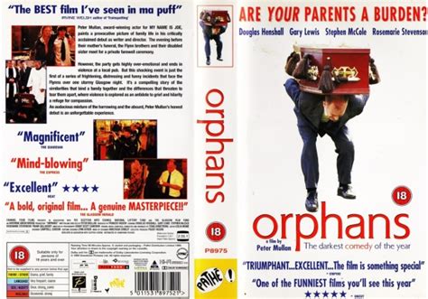 Orphans 1998 On Pathe Video United Kingdom Vhs Videotape