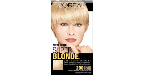 Loreal Paris Super Blonde Creme Lightening 10 Ea Compare Prices