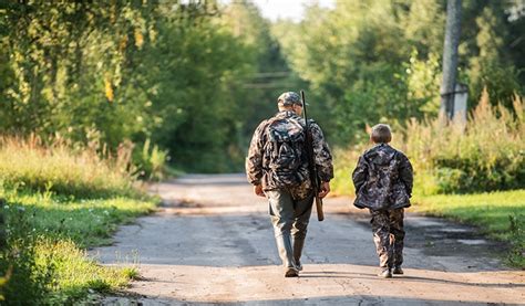 7 Tips For Bringing Your Kids Hunting Hunting Guide Hunting