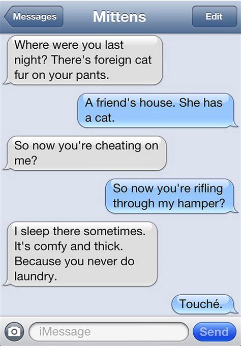 the 32 funniest text messages cats would send if they could text page 4 of 4