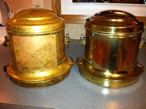 Model T Ford Forum Cleaning Tarnished Brass Comparison Pics