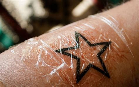 This is an entirely common part of the process, and a great indicator that your tattoo is healing. How to Heal a Tattoo with No Scabbing | TatRing