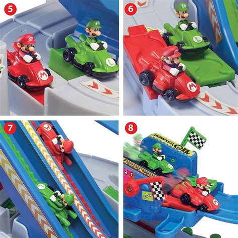 Super Mario Kart Racing Deluxe The Toy Store