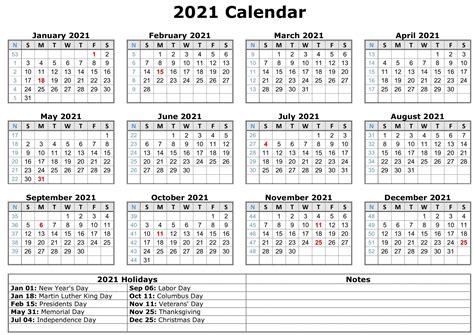 Printable 2021 Calendar With Lines Free Calendar Template 2022