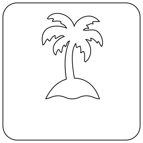 Tree Black And White Palm Tree Clipart Black And White Free 2