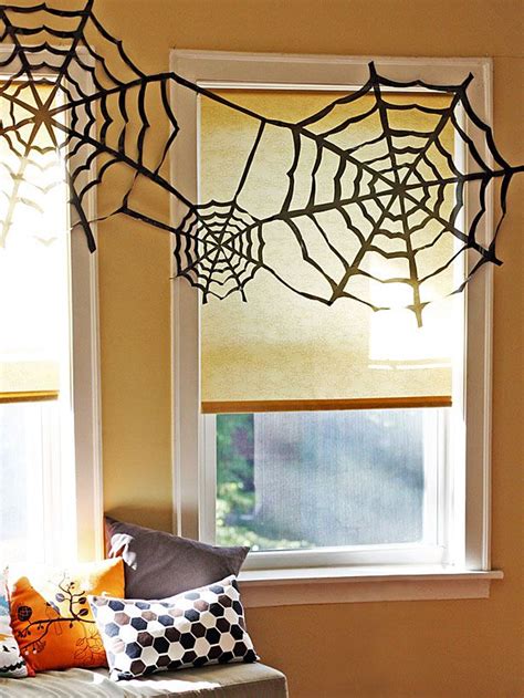 See more ideas about bat decorations, halloween decorations, halloween diy. Homemade Halloween Decorations out of Garbage Bags - 24/7 ...