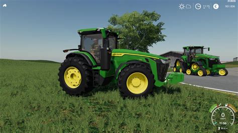 Fs19 John Deere 7r8r8rt8rx 2020 Us Version V1 Farming Simulator