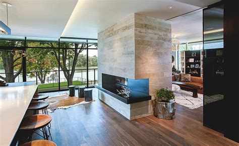 Modern Riverfront Residence By Dspace Studio Homeadore House River