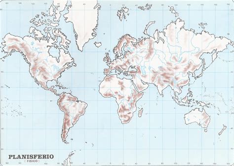 Mapa Planisferio Mundo My Xxx Hot Girl