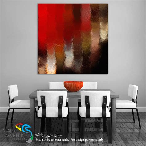 Ephesians 6:12. The Unseen Battle. Mark Lawrence Christian Modern Art